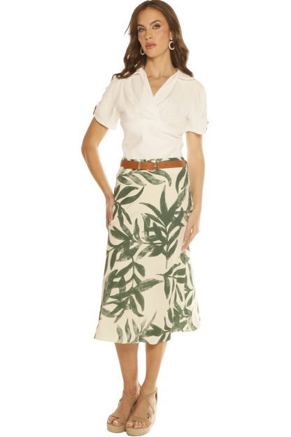 Falda casual femenina