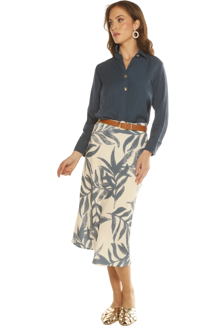 Falda casual femenina