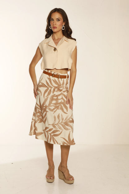 FALDA ELEGANTE MUJER - ZUZANI
