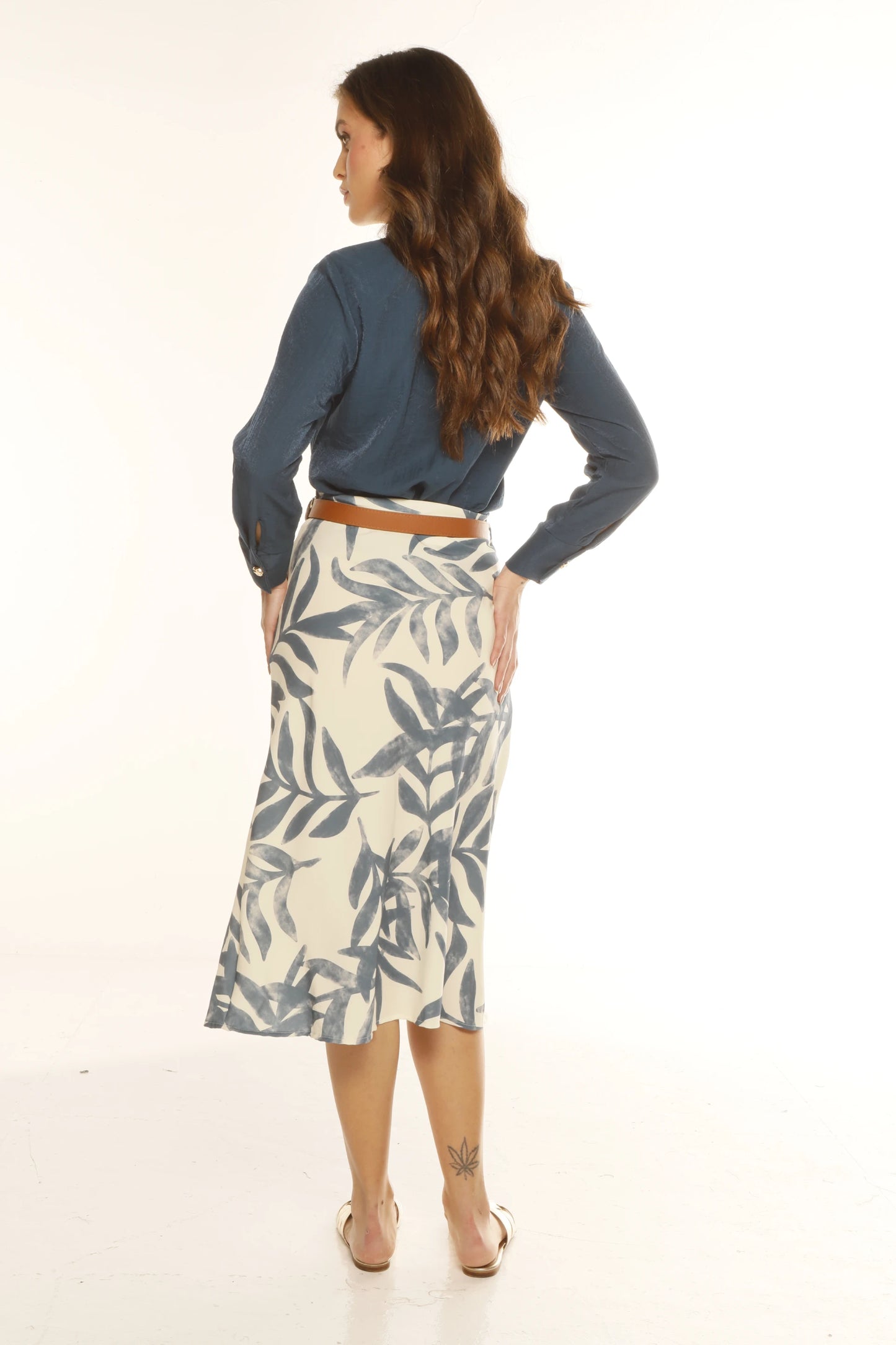 FALDA ELEGANTE MUJER - ZUZANI