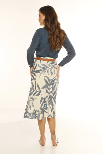 FALDA ELEGANTE MUJER - ZUZANI