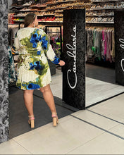 Cargar imagen en el visor de la galería, VESTIDO CHIC CURVY

