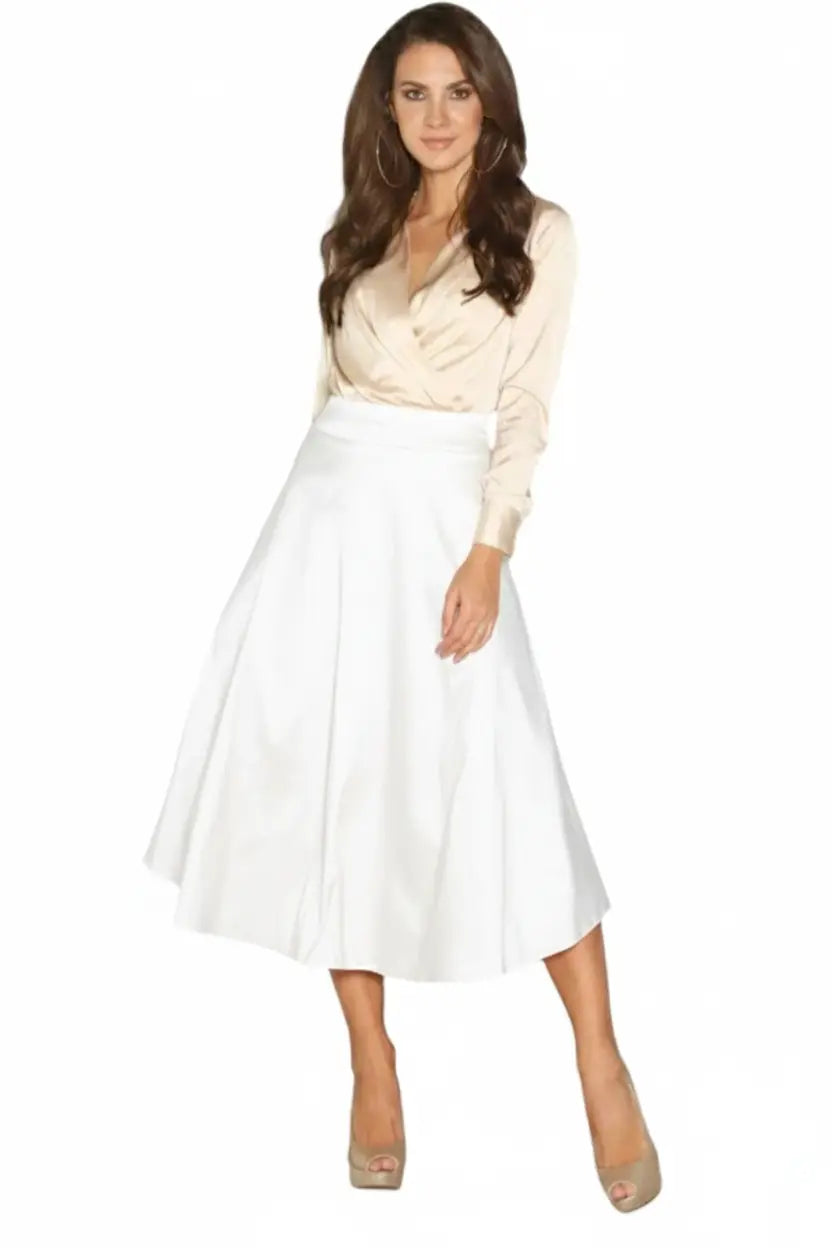 Falda casual mujer - Laura