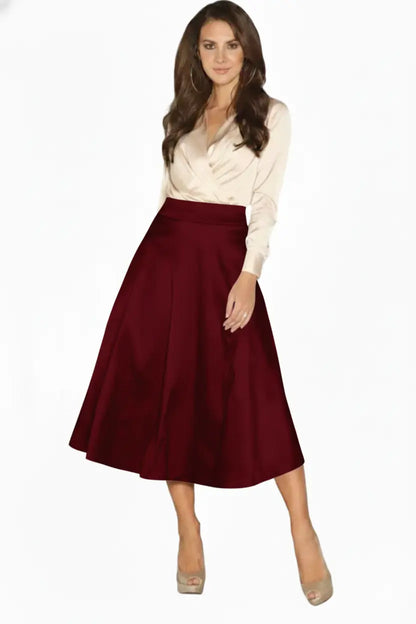 Falda casual mujer - Laura