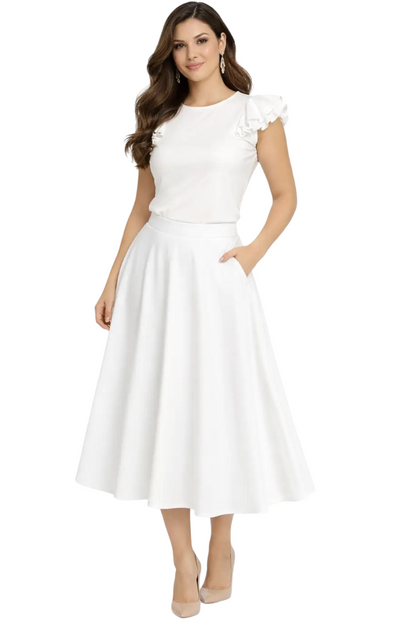 Falda ejecutiva mujer