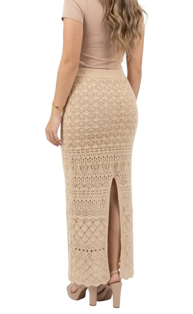 Falda larga playera - Ref: IMJ9809S-190