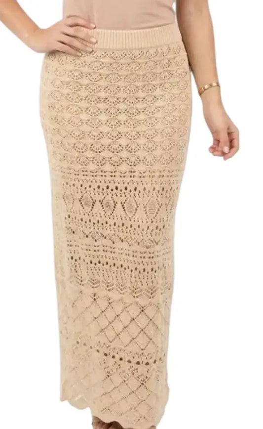 Falda larga playera - Ref: IMJ9809S-190