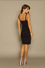 Cargar imagen en el visor de la galería, VESTIDO BLACK - ELENA
