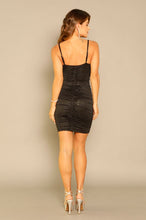 Cargar imagen en el visor de la galería, VESTIDO BRILLO NOCTURNO - ABRIL
