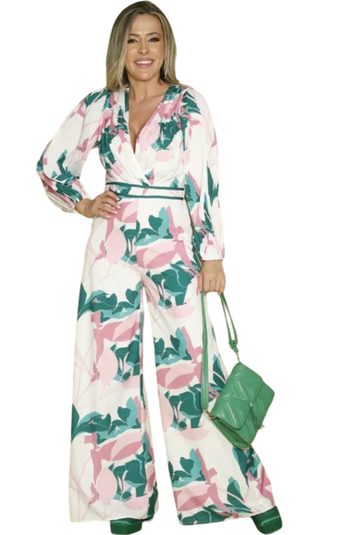 Enterizo elegante mujer - Abril