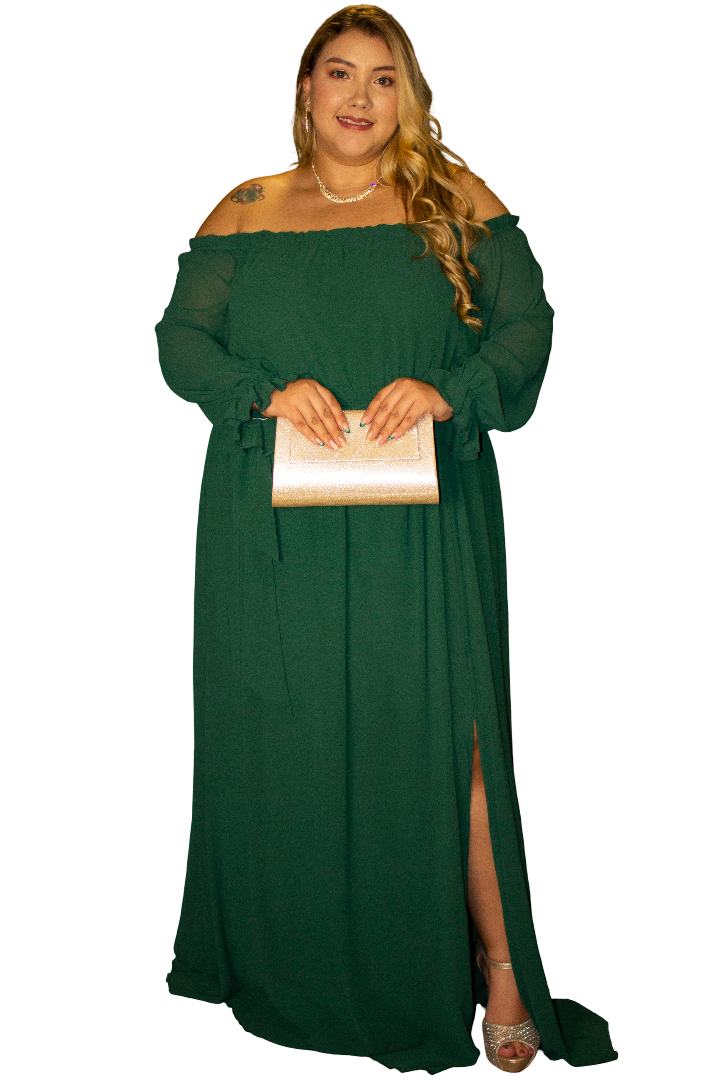 Vestido plus mujer - Olvido