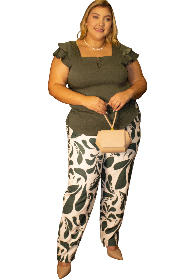 Blusa plus mujer - Mencía