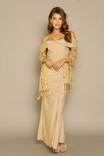 Cargar imagen en el visor de la galería, GOLDEN GODDESS DRESS - AMAIA
