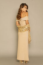 Cargar imagen en el visor de la galería, GOLDEN GODDESS DRESS - AMAIA
