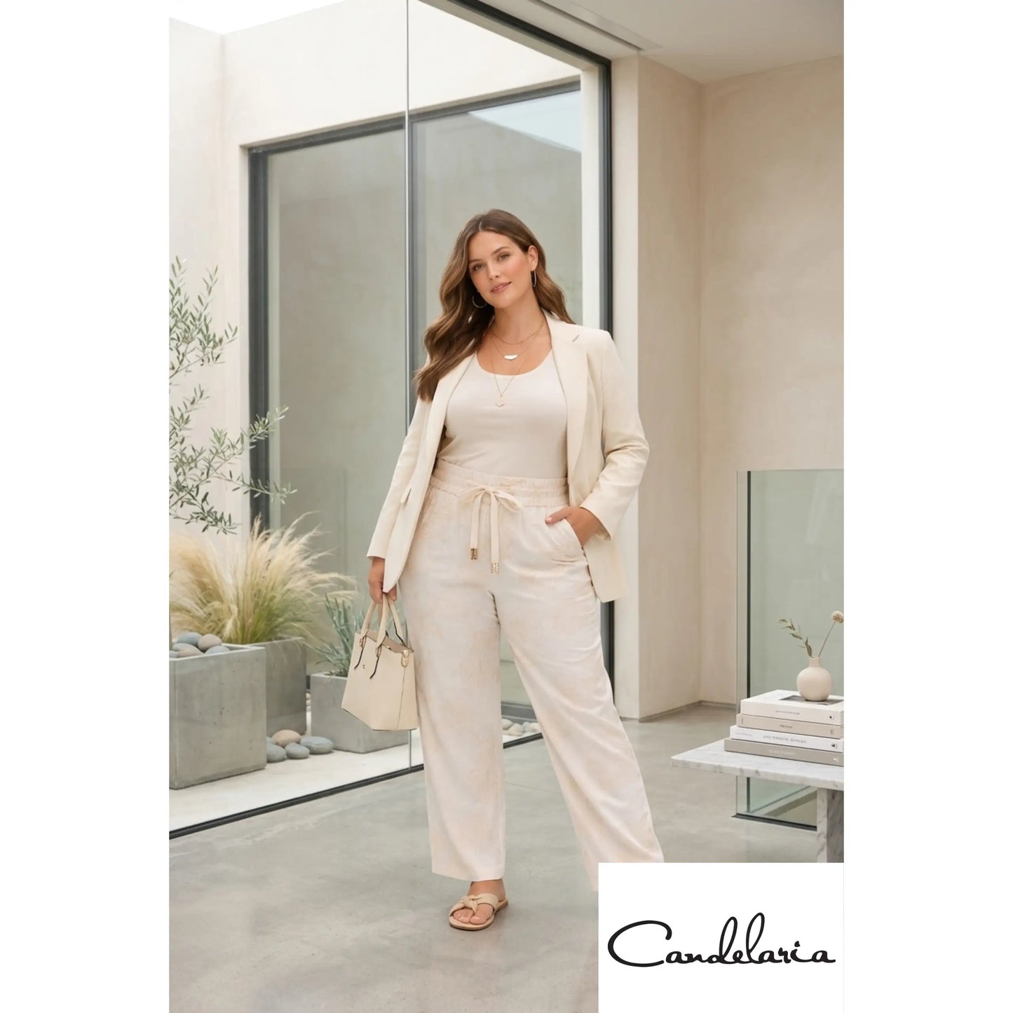 Jogger bordado - Ref: 1142764