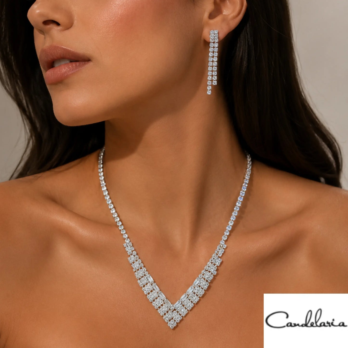 Juego de joyas para eventos de noche - Plu: 1000