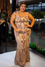 Cargar imagen en el visor de la galería, VESTIDO PLUS MUJER - ADRIANA
