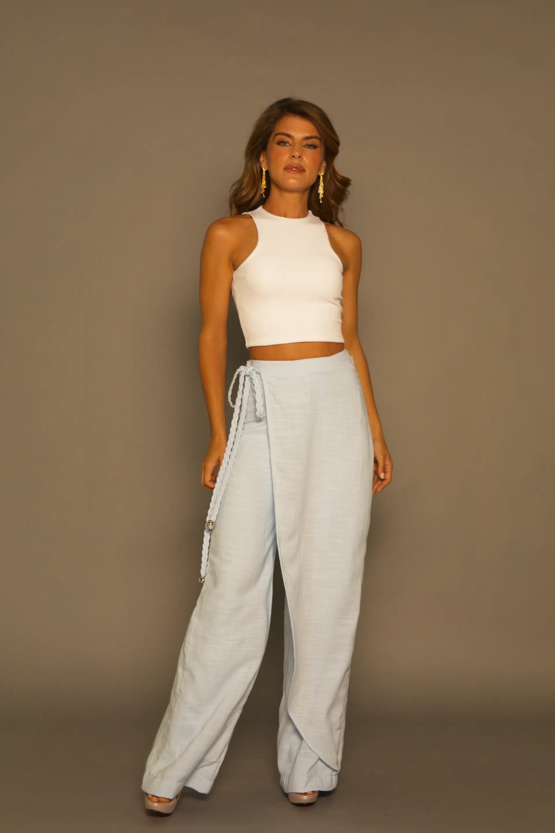 PANTALÓN ELEGANTE MUJER - ALMA
