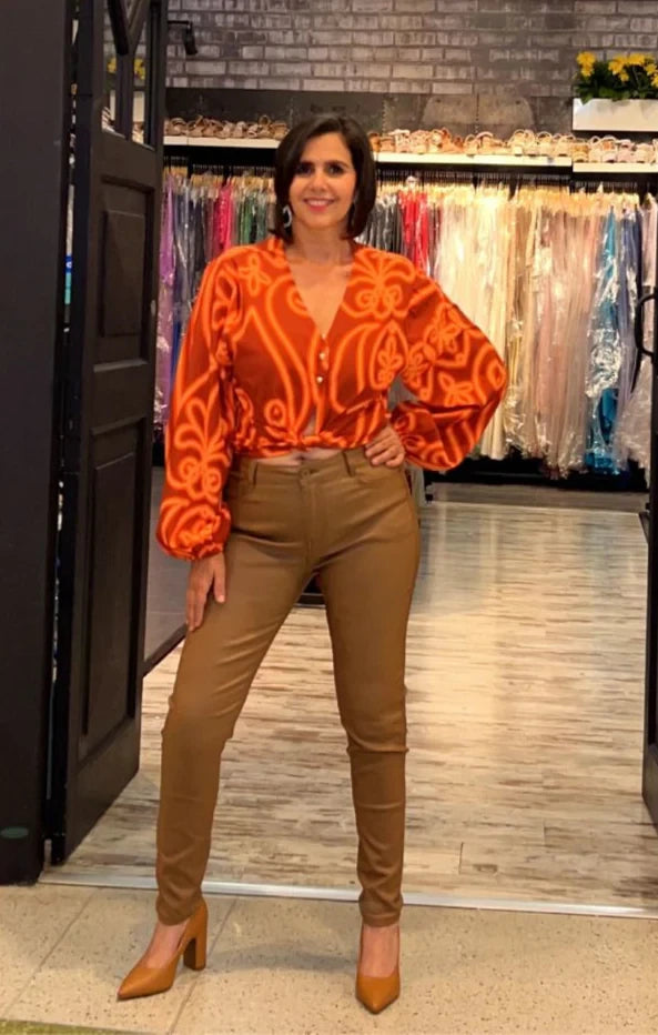 PANTALON ELEGANTE MUJER - INES