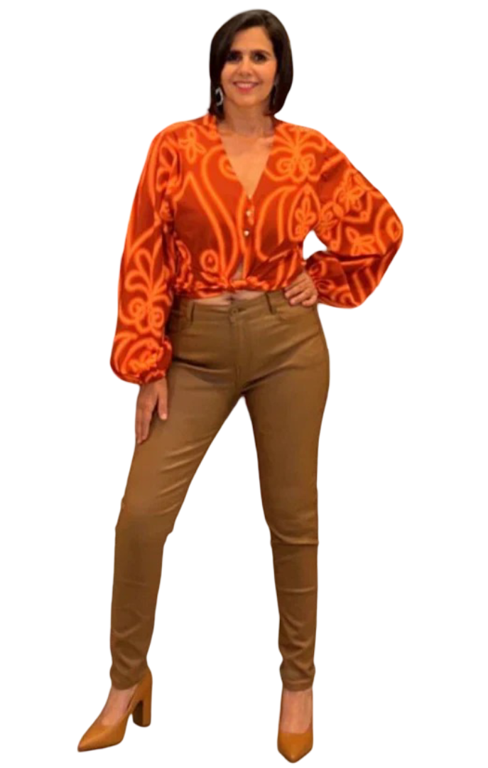 Pantalón elegante mujer - Ines