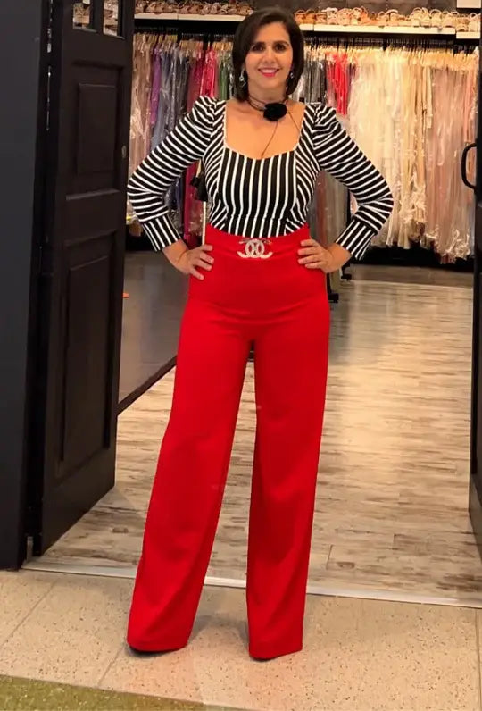 PANTALON ELEGANTE MUJER - VERA
