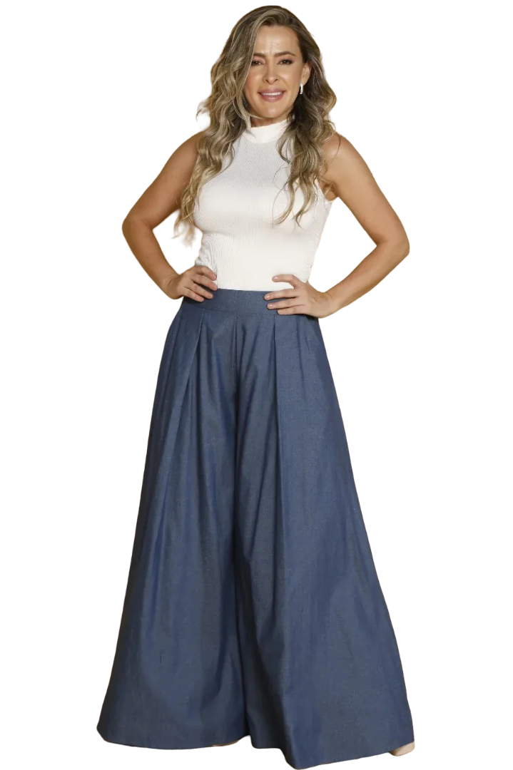 Pantalón casual mujer - Elena