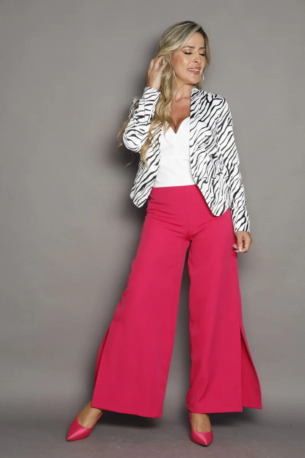 PANTALÓN ELEGANTE MUJER - MIA