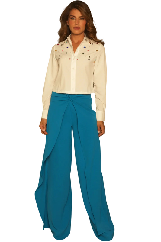 Pantalón casual mujer - Candela