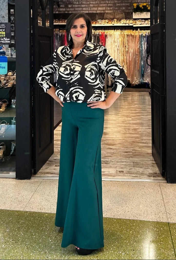 PANTALON ELEGANTE MUJER - MANUELA
