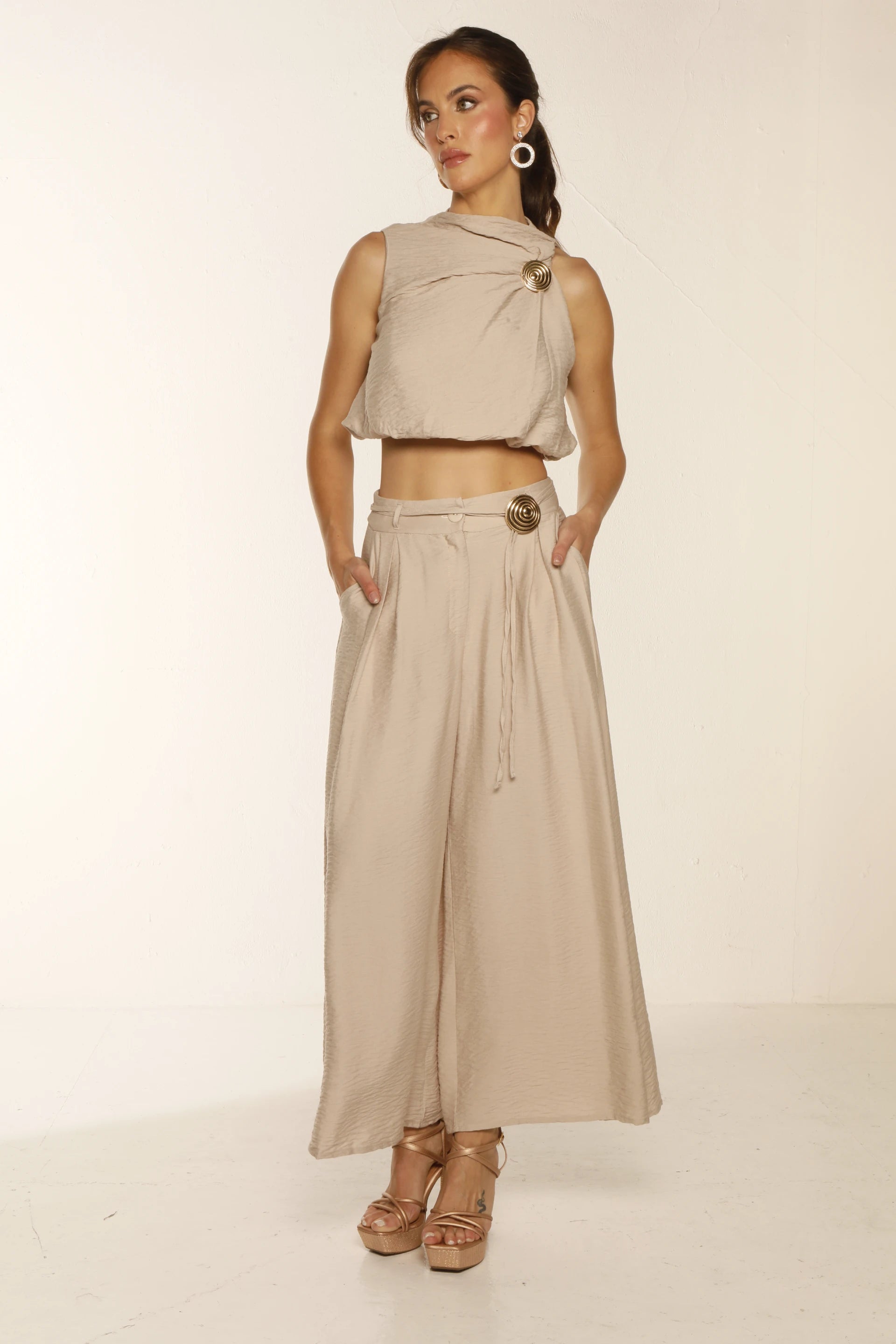 PANTALON ELEGANTE MUJER - SOFÍA