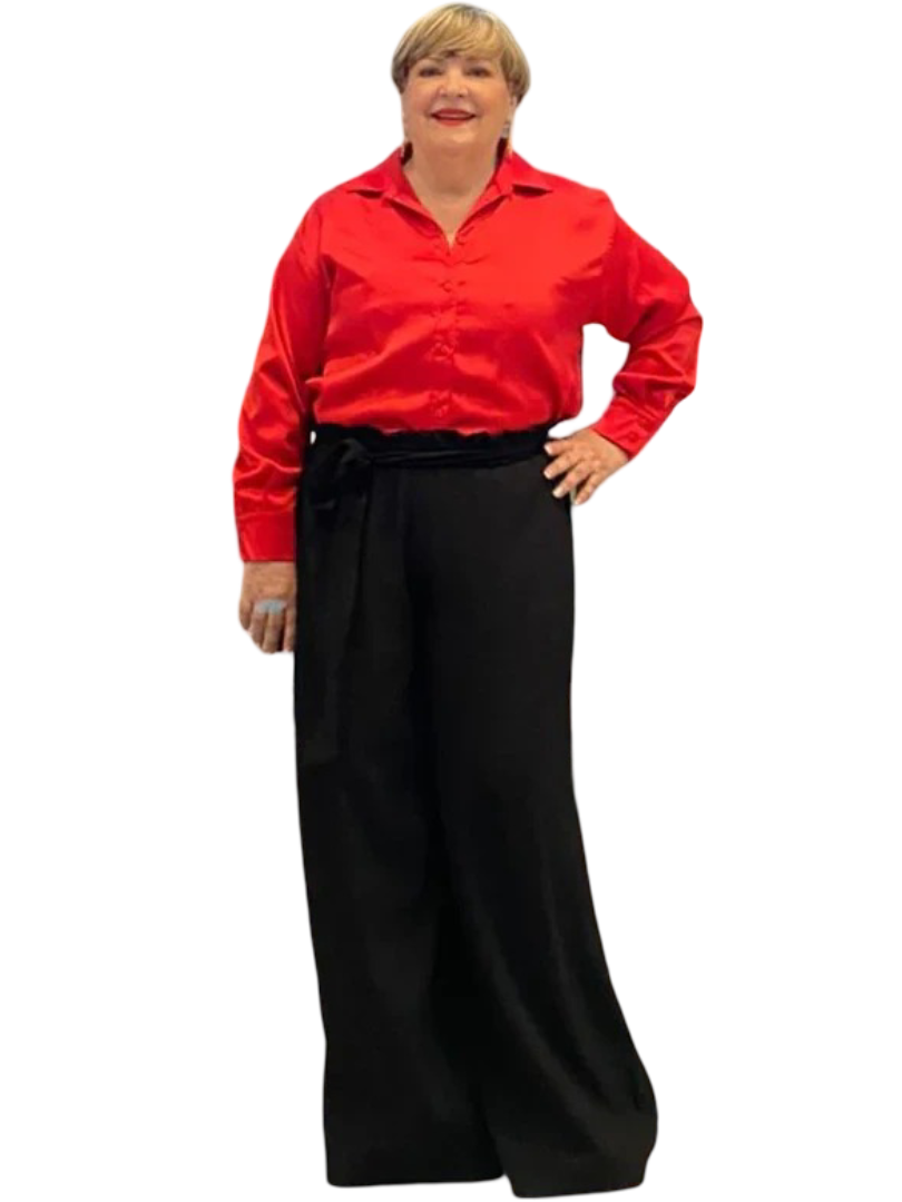 Blusa plus mujer - Beatriz