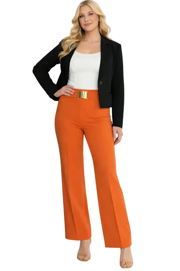 Pantalón en oferta bota ancha - Ref: 053-100