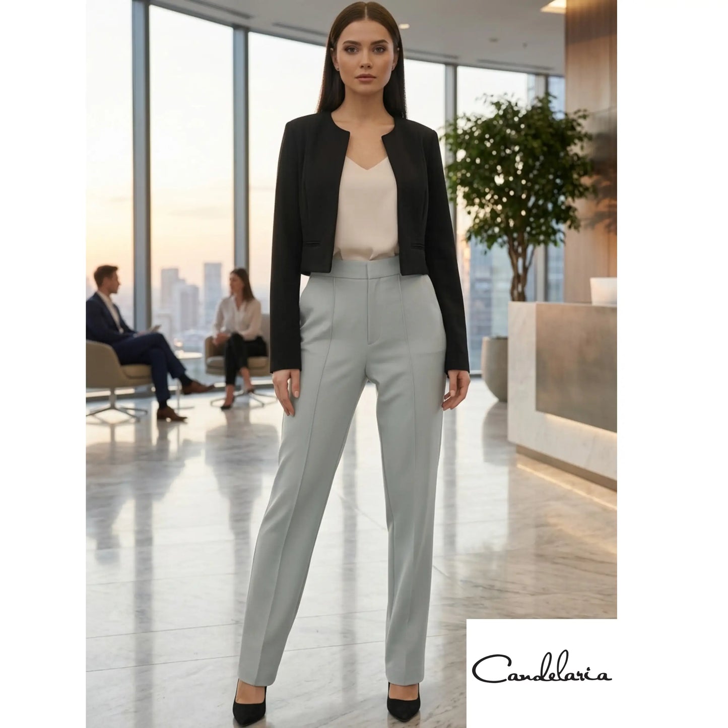 Pantalon bota recta - Ref: 5599-80