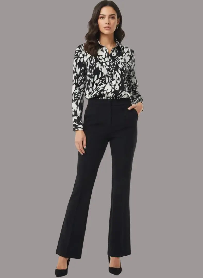 Pantalón casual caída natural - Ref: BP05797H-130