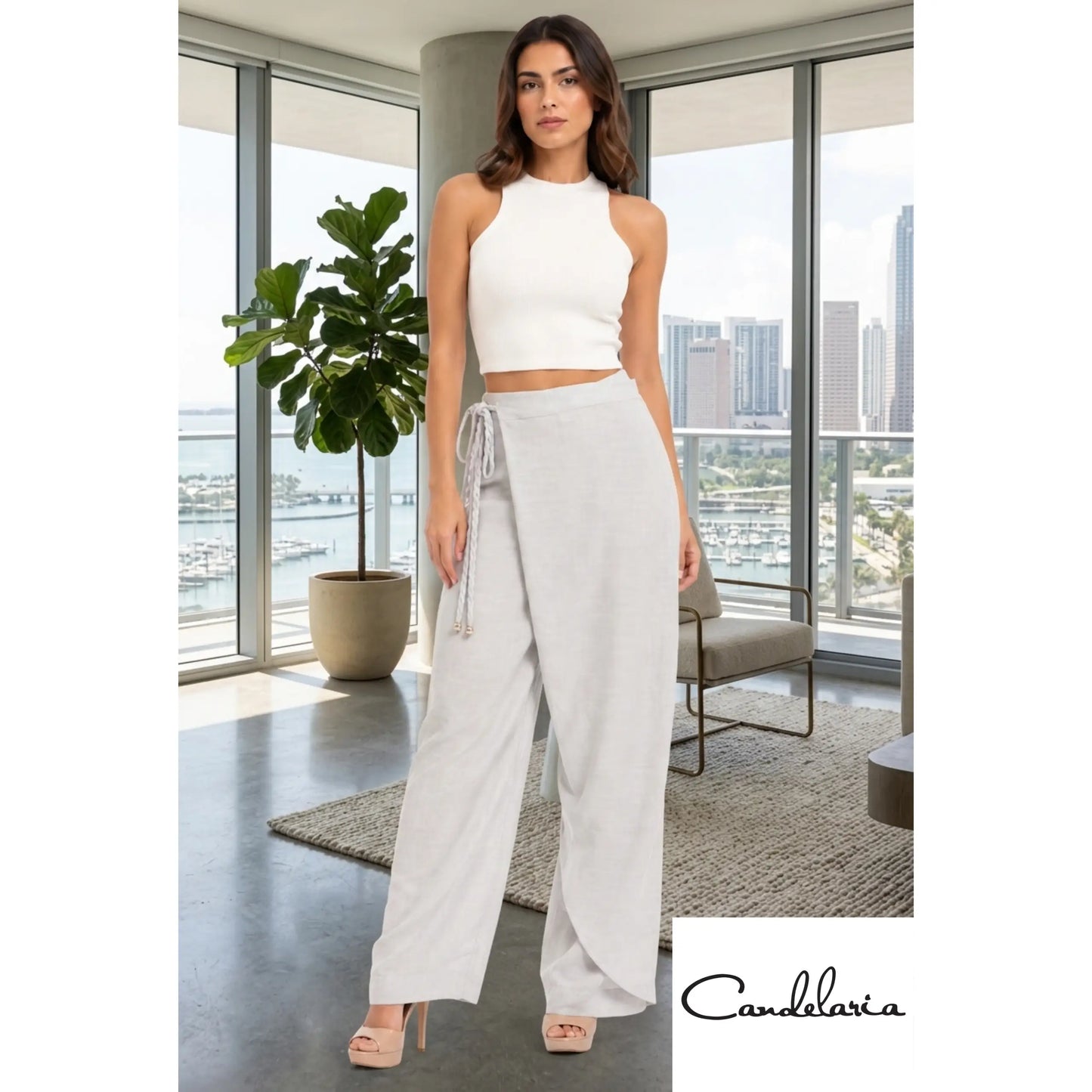 Pantalón casual confort diario - Ref: 13970-160