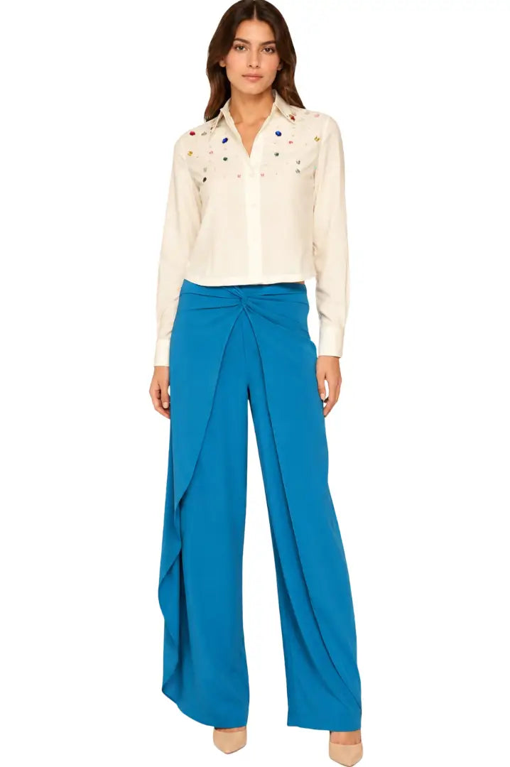 Pantalón casual corte actual - Ref: 13888-140