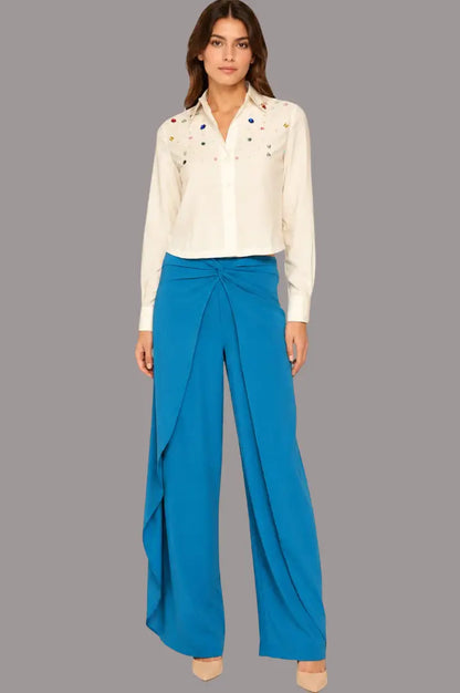 Pantalón casual corte actual - Ref: 13888-140