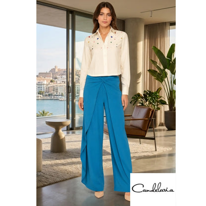 Pantalón casual corte actual - Ref: 13888-140