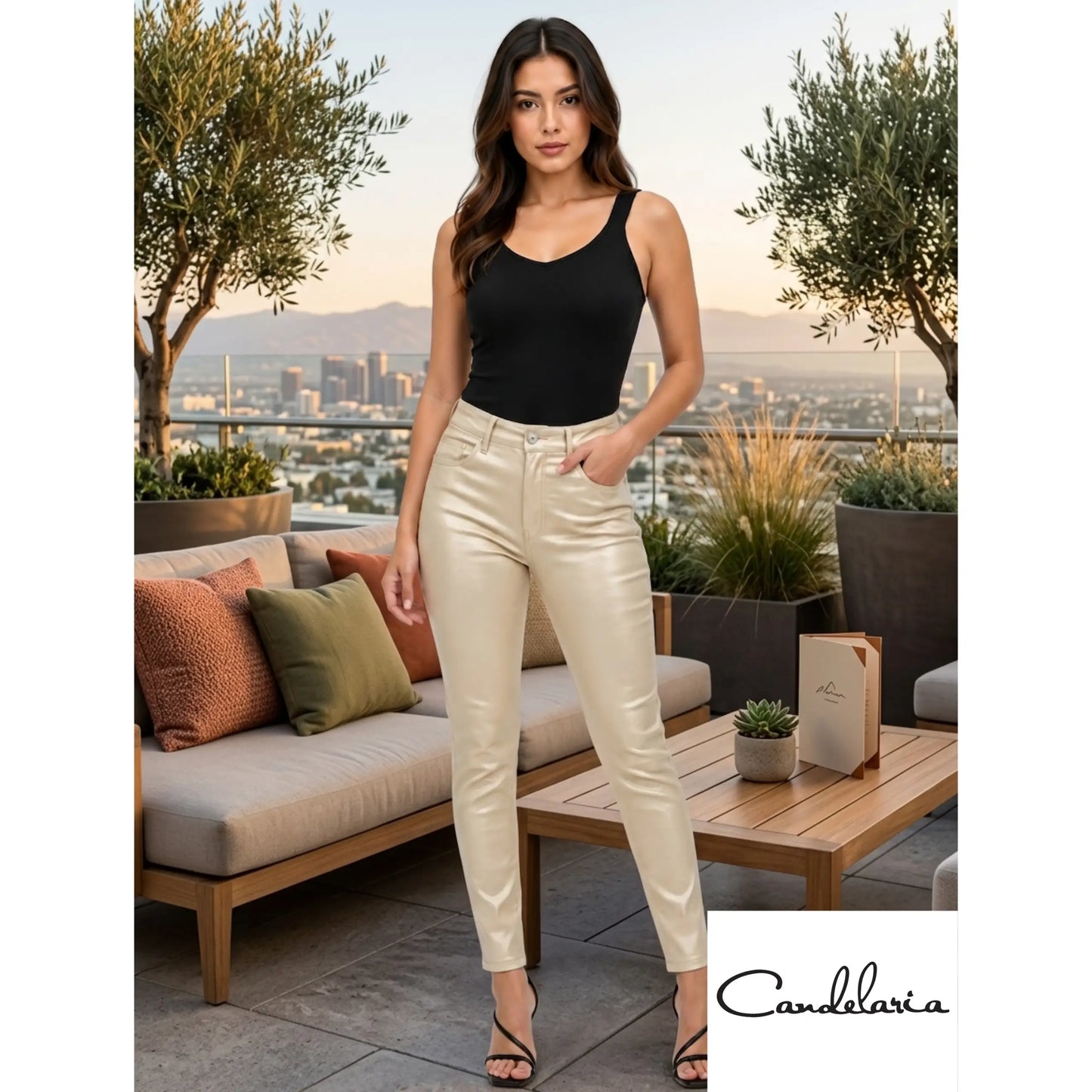 Pantalón casual diario - Ref: 6879-150