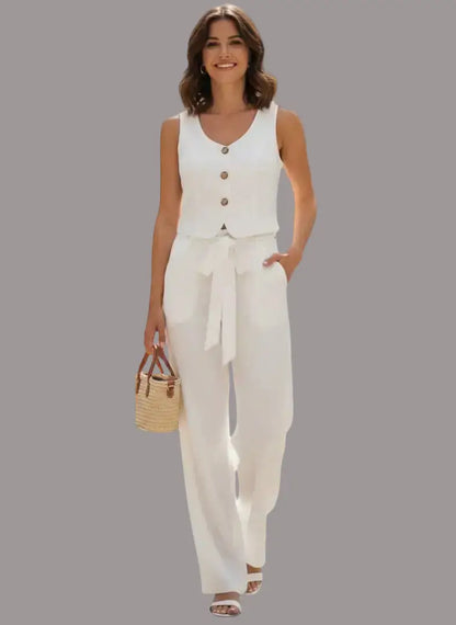 Pantalón casual fácil de usar - Ref: 10707128-140