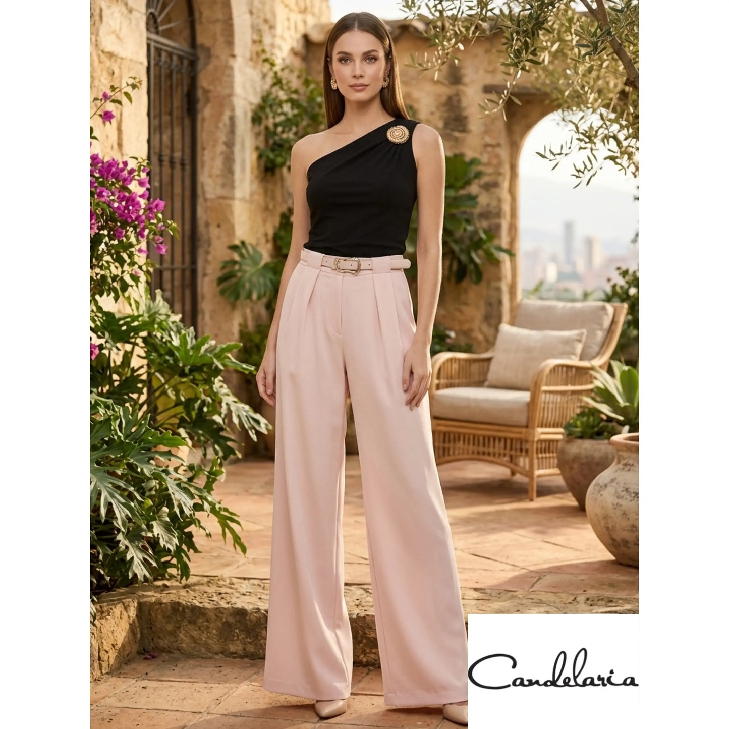 Pantalón casual fresco - Ref: MM24120-160
