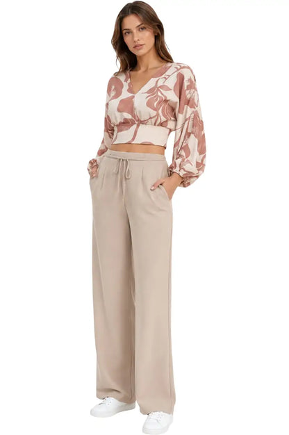 Pantalón casual ligero - Ref: 6248-150