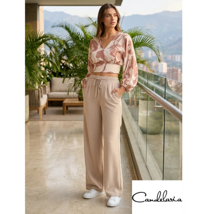 Pantalón casual ligero - Ref: 6248-150