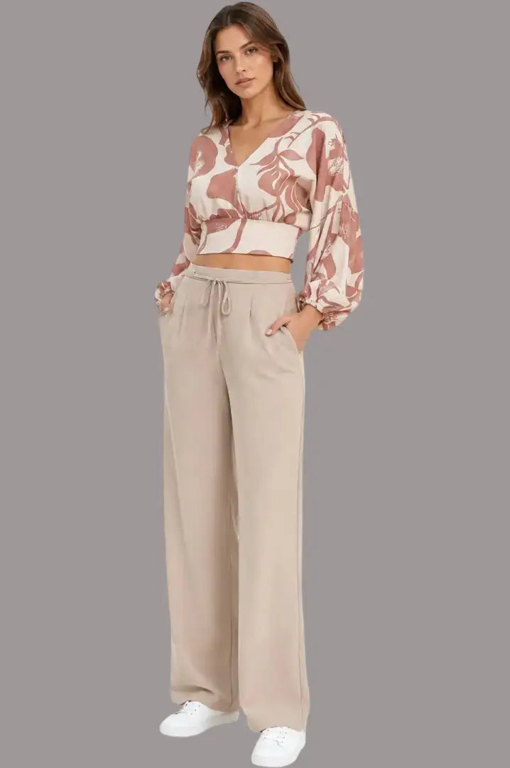 Pantalón casual ligero - Ref: 6248-150