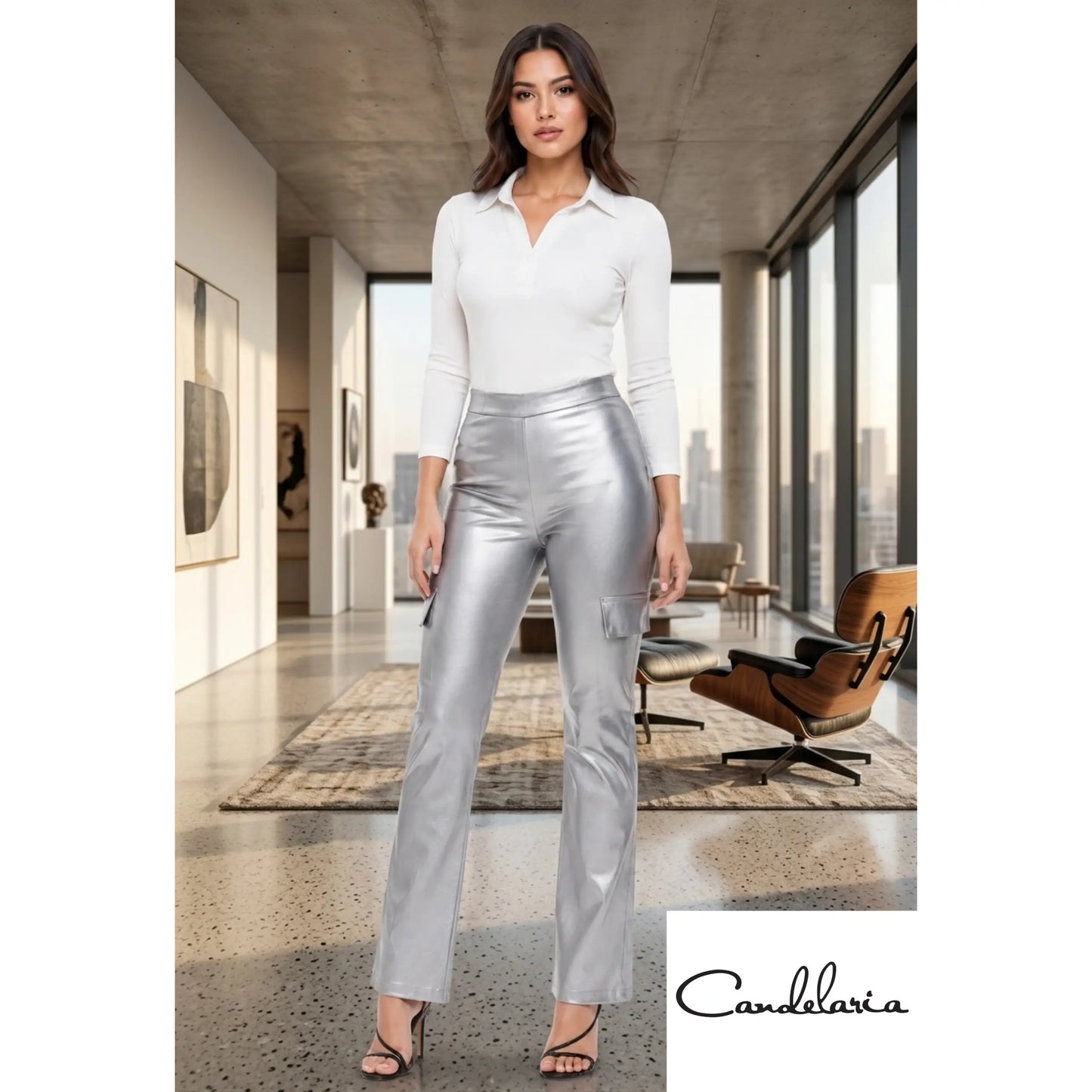 Pantalón casual moda actual - Ref: DF06039-150