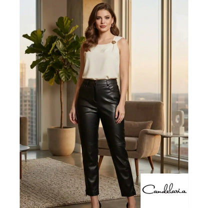 Pantalón casual moderno - Ref: E662-140