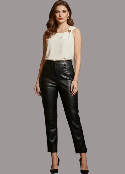Pantalón casual moderno - Ref: E662-140