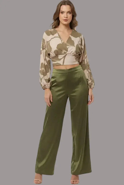Pantalón casual mujer estilo cómodo - Ref: K70421-120