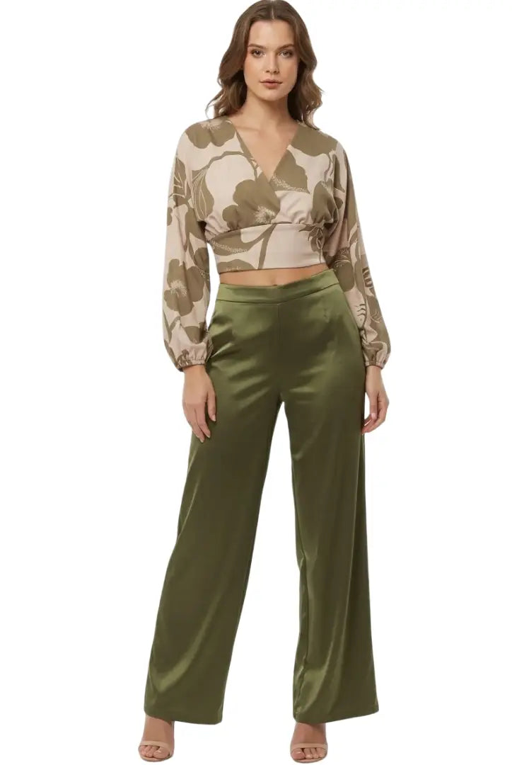 Pantalón casual mujer estilo cómodo - Ref: K70421-120