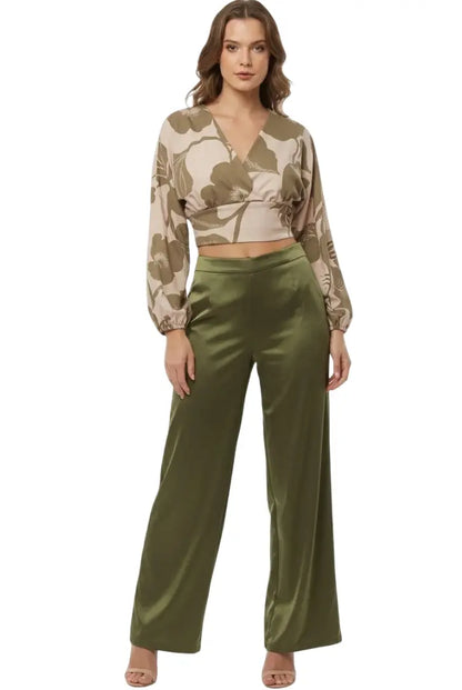 Pantalón casual mujer estilo cómodo - Ref: K70421-120